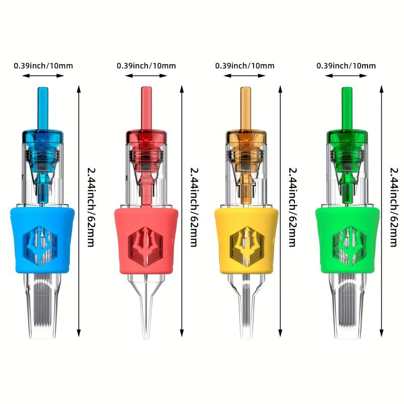 20pcs Standard Round Liner Tattoo Cartridge Needles Disposable Tattoo Needle