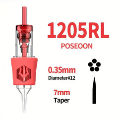 20pcs Standard Round Liner Tattoo Cartridge Needles Disposable Tattoo Needle