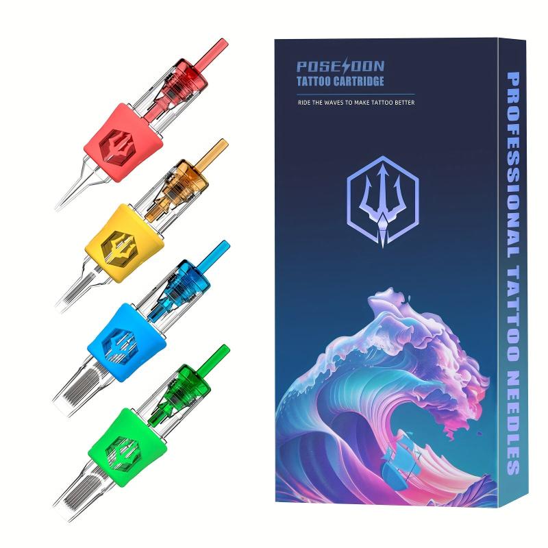 20pcs Standard Round Liner Tattoo Cartridge Needles Disposable Tattoo Needle