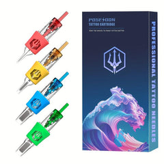 20pcs Standard Round Liner Tattoo Cartridge Needles Disposable Tattoo Needle