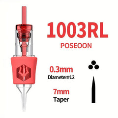 20pcs Standard Round Liner Tattoo Cartridge Needles Disposable Tattoo Needle