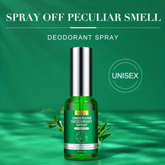 Body Odor Remover Spray - Underarm Deodorant Spray with 24hr Protection