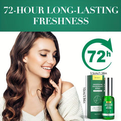 Body Odor Remover Spray - Underarm Deodorant Spray with 24hr Protection