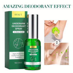 Body Odor Remover Spray - Underarm Deodorant Spray with 24hr Protection