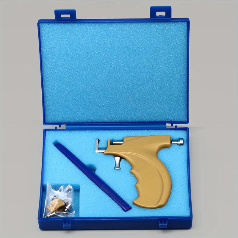 Ear Piercing Kit with Stainless Steel Studs for Men and Women