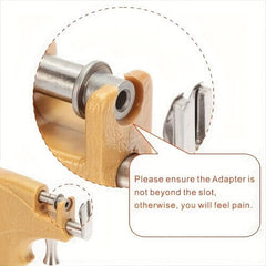 Ear Piercing Kit with Stainless Steel Studs for Men and Women