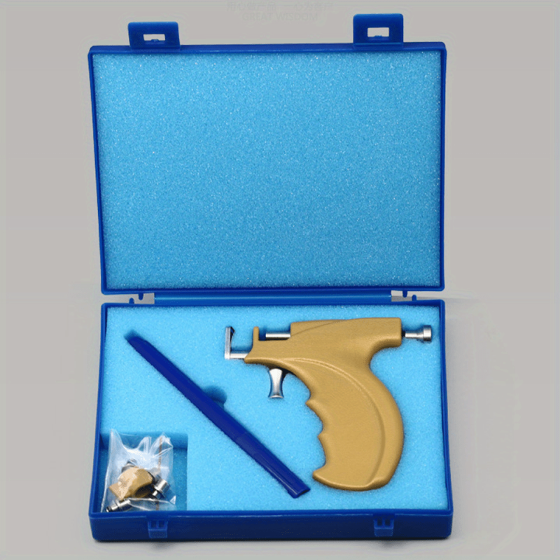 Ear Piercing Kit with Stainless Steel Studs for Men and Women
