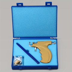 Ear Piercing Kit with Stainless Steel Studs for Men and Women