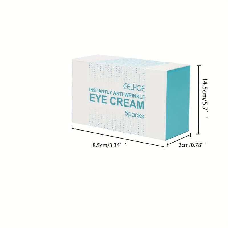 Instant Wrinkle Diminishing Eye Cream - Fade Fine Lines, Dark Circles, Hydrating