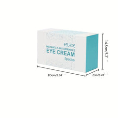 Instant Wrinkle Diminishing Eye Cream - Fade Fine Lines, Dark Circles, Hydrating