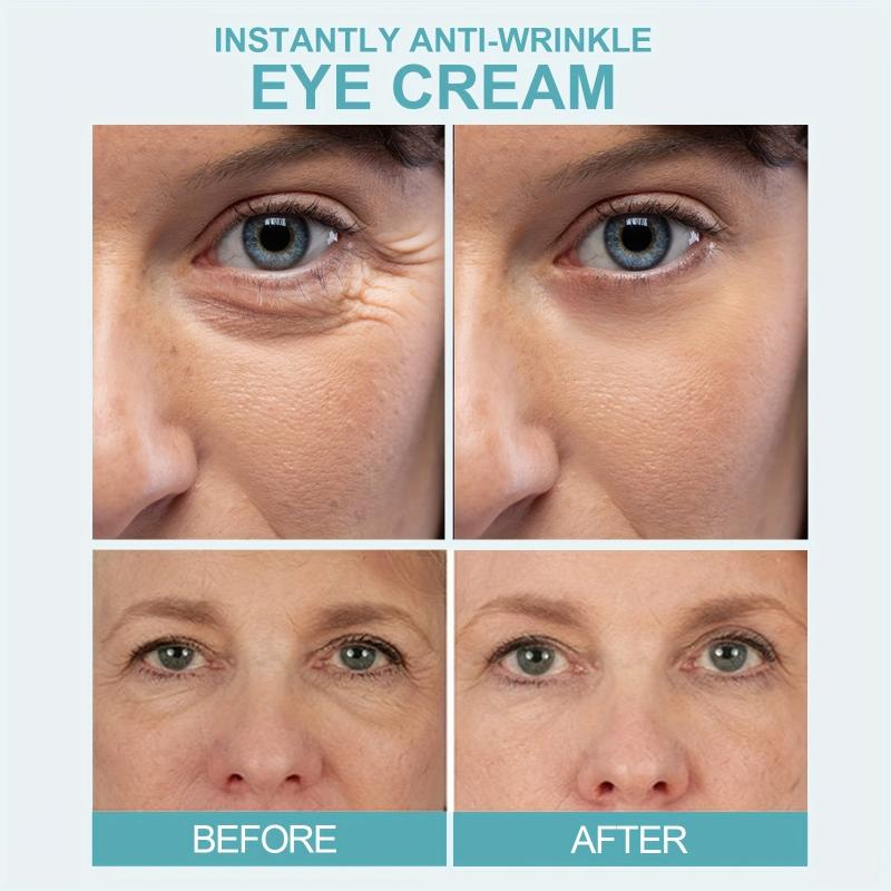 Instant Wrinkle Diminishing Eye Cream - Fade Fine Lines, Dark Circles, Hydrating