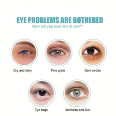 Instant Wrinkle Diminishing Eye Cream - Fade Fine Lines, Dark Circles, Hydrating