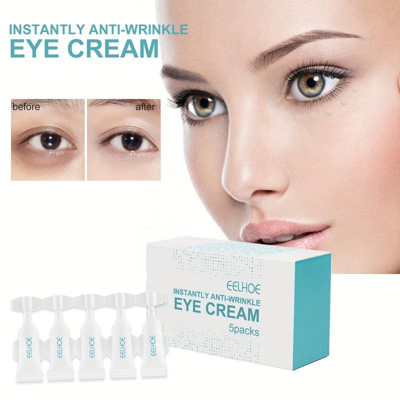 Instant Wrinkle Diminishing Eye Cream - Fade Fine Lines, Dark Circles, Hydrating