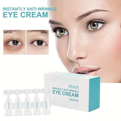 Instant Wrinkle Diminishing Eye Cream - Fade Fine Lines, Dark Circles, Hydrating