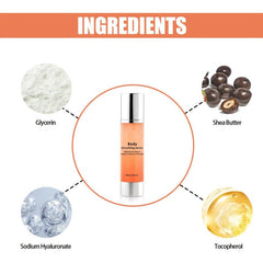 100ml Body Smoothing Serum Moisturizing Illuminating Skin Tightening Cream