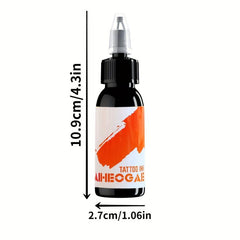 7 Colors Tattoo Ink Set Professional Tattoo Pigment Set Long Lasting