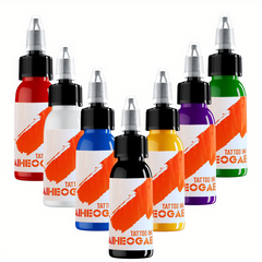 7 Colors Tattoo Ink Set Professional Tattoo Pigment Set Long Lasting