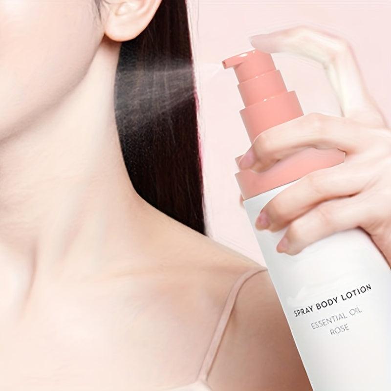 100ml Rose Essential Spray Lotion Moisturizing