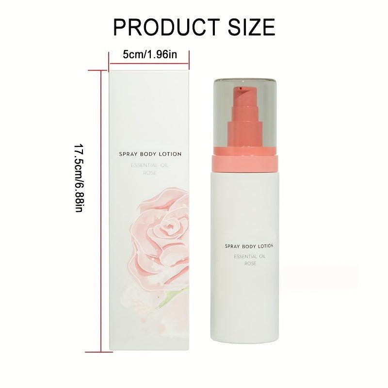 100ml Rose Essential Spray Lotion Moisturizing
