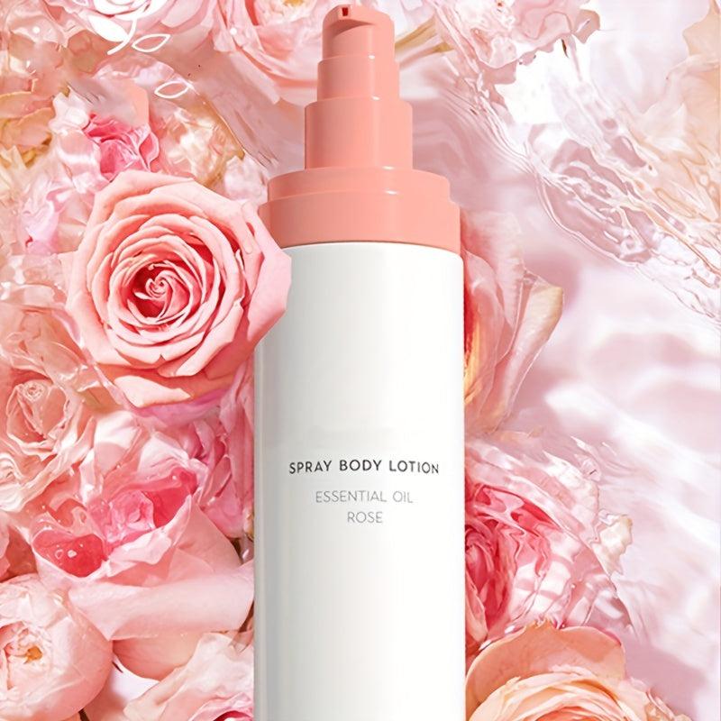 100ml Rose Essential Spray Lotion Moisturizing