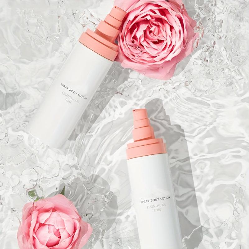 100ml Rose Essential Spray Lotion Moisturizing