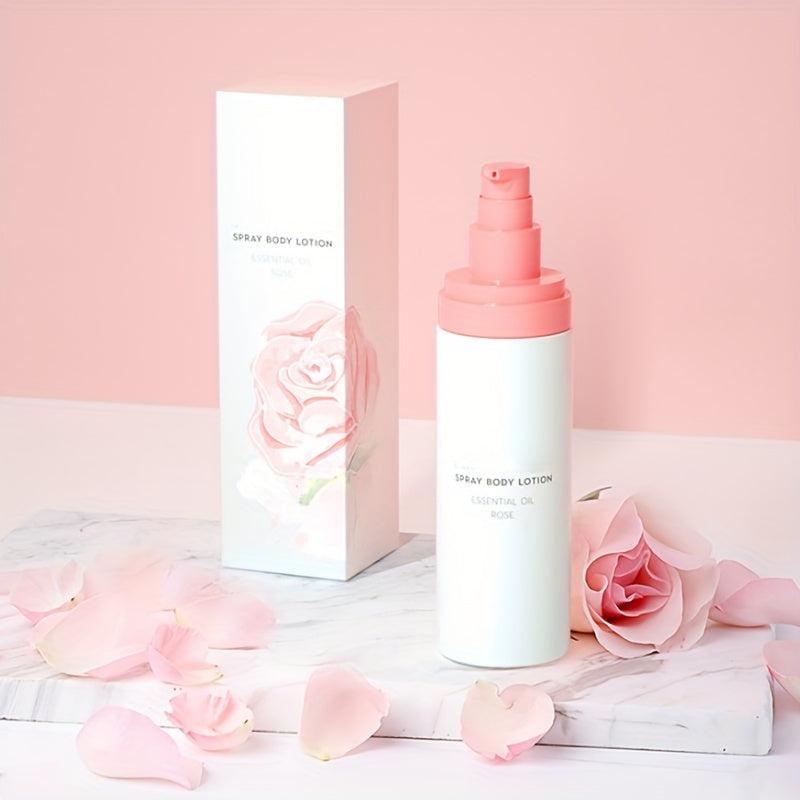 100ml Rose Essential Spray Lotion Moisturizing
