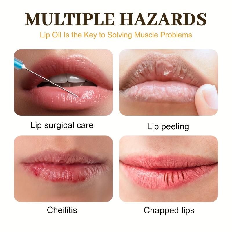 Hydrating Honey Lip Balm Fade Lip Lines