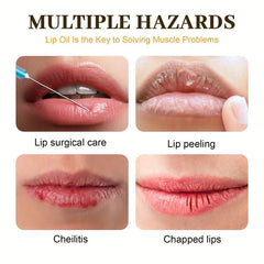 Hydrating Honey Lip Balm Fade Lip Lines
