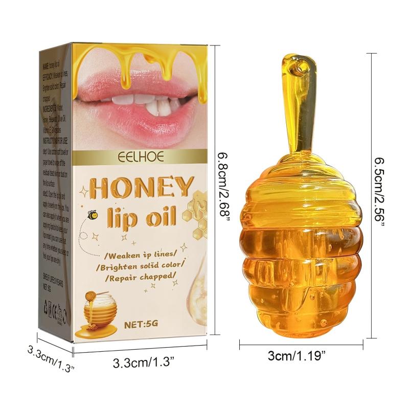 Hydrating Honey Lip Balm Fade Lip Lines
