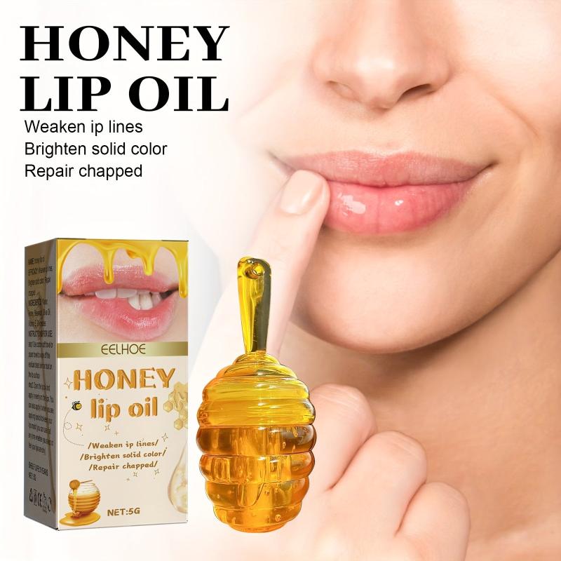 Hydrating Honey Lip Balm Fade Lip Lines
