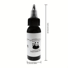 1oz Tattoo Ink Long Lasting Retention Tattoo Supplies