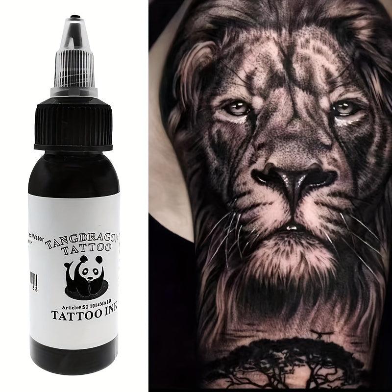 1oz Tattoo Ink Long Lasting Retention Tattoo Supplies