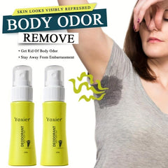 Long Lasting Armpit Deodorant