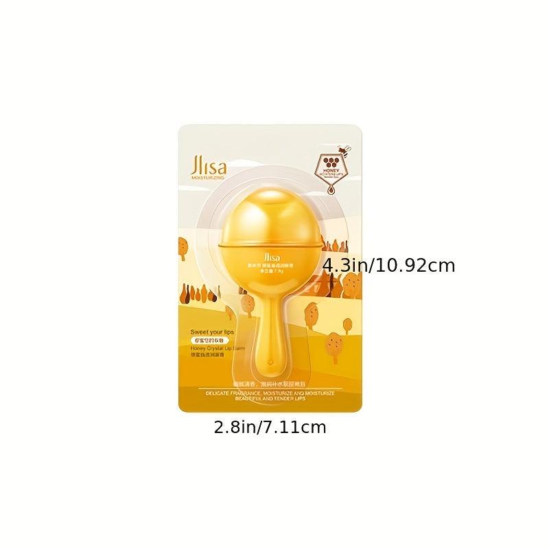 Fruity Lollipop Lip Balm Hydrating Moisturizing Lip Care Anti Chapped 4 Flavors
