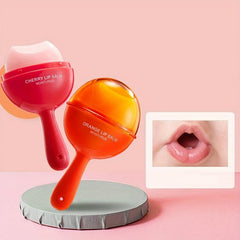 Fruity Lollipop Lip Balm Hydrating Moisturizing Lip Care Anti Chapped 4 Flavors