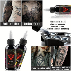 1pc Tattoo Ink Professional Tattoo Pigment Tattoo Painting Tattoo Supplies