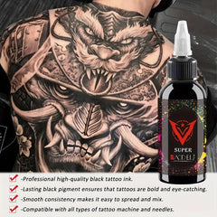 1pc Tattoo Ink Professional Tattoo Pigment Tattoo Painting Tattoo Supplies