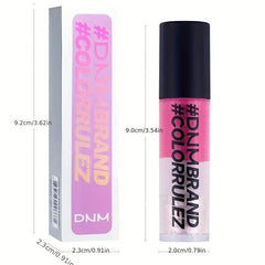 Colorful Lip Glaze Three Ice Cream Cream Lip Gloss Watermelon Pink