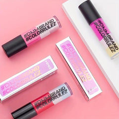 Colorful Lip Glaze Three Ice Cream Cream Lip Gloss Watermelon Pink