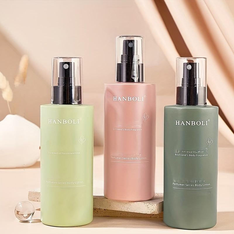 Perfumer Series Body Milk Autumn Winter Prevent Dryness Hydrating Lotion