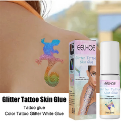 8 Ml Glitter Tattoo Skin Glue Water Soluble Adhesive