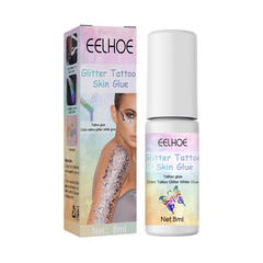 8 Ml Glitter Tattoo Skin Glue Water Soluble Adhesive
