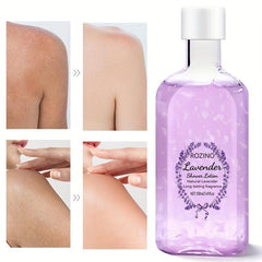Natural Lavender Shower Gel 100ml Moisturizes & Cleanses Skin