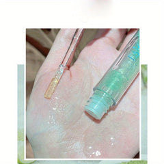 Lip Gloss Plumping Lip Glaze Hydrating Lipstick 4 Flavors