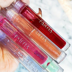 Lip Gloss Plumping Lip Glaze Hydrating Lipstick 4 Flavors