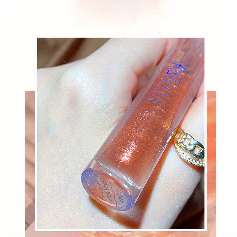 Lip Gloss Plumping Lip Glaze Hydrating Lipstick 4 Flavors
