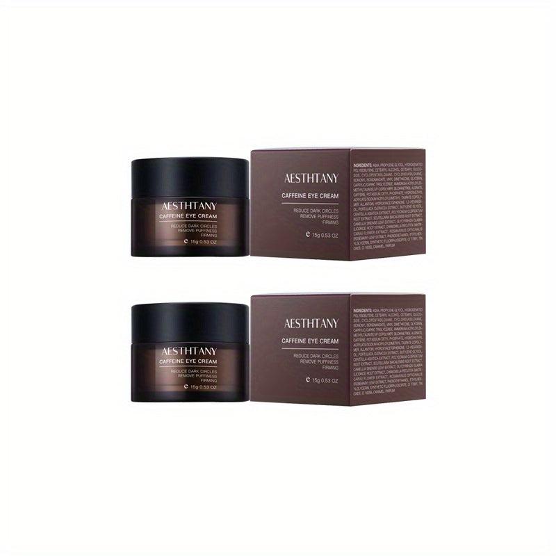 Caffeine Eye Cream 15g: Fades Lines, Tightens, Hydrates, Unisex