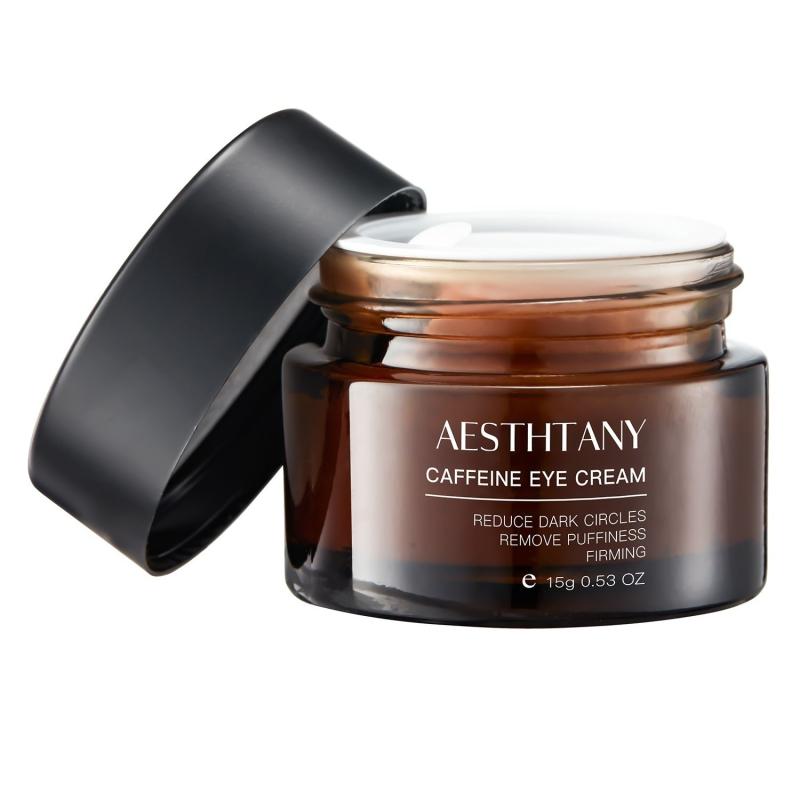 Caffeine Eye Cream 15g: Fades Lines, Tightens, Hydrates, Unisex