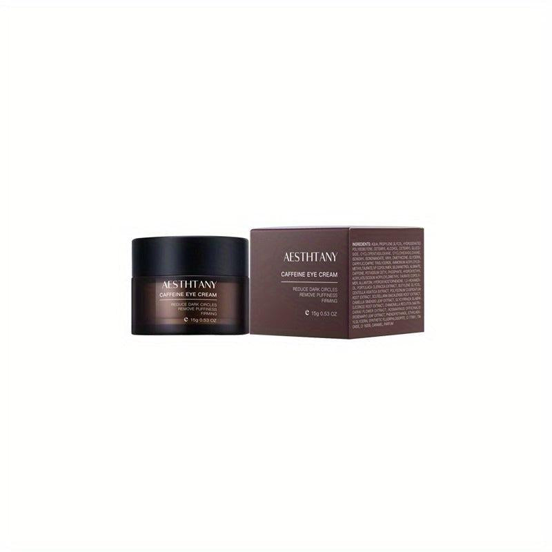 Caffeine Eye Cream 15g: Fades Lines, Tightens, Hydrates, Unisex
