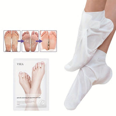 Goat Milk Exfoliating Foot Mask for Dry Feet